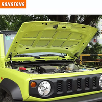 Support de moteur pour capot avant de voiture, 2 pièces, tige de levage hydraulique, barres de choc à ressort, pour Suzuki Jimny 2019 2020