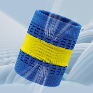 Muñequera Deportiva Elástica para <span class=keywords><strong>Gimnasia</strong></span>, Absorbente <span class=keywords><strong>de</strong></span> Sudor - Product Image 4