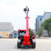 Manipulador Telescópico Agrícola 4x4 de 2.5 Toneladas y 3.4m con Frenos de Servicio Estándar para Operación Segura en Sitios Agrícolas, Diésel, Terreno Accidentado, Perkins/Cummins