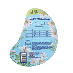 عطر عضوي 3 في 1 عالي الكفاءة 3 لتر سائل سائل قابل للاستعمال مرة واحدة في الملابس العائلية - Product Image 4