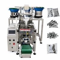 Machine de comptage, de remplissage et d'emballage automatique de vis, alimentateur vibrant multifonction pour pièces de quincaillerie