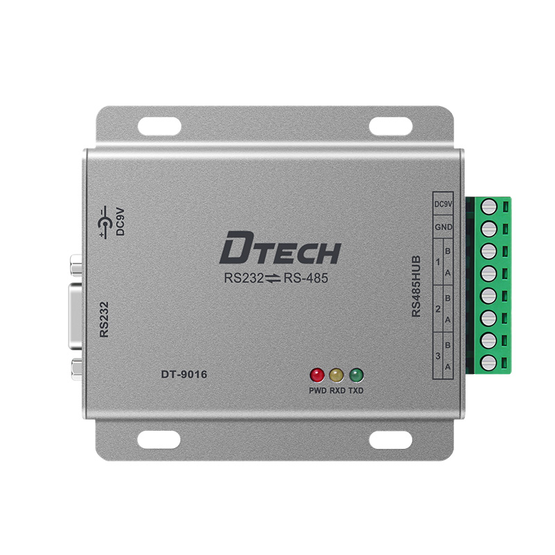Конвертер DTECH rs232 в rs485 z, фотоэлектрическая изоляция и защита данных, поддержка трех методов подключения