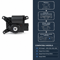 Moteur de commande de volet d'air neuf pour BYD Seagull Dolphin Mini Series, numéro OE 13787174-00, actionneur de registre HVAC