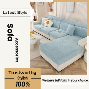 Copridivano: Protegge da polvere e danni causati dagli animali domestici, alta elasticità, facile installazione con design a cinghia - Product Image 6