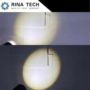 Film diffuseur microstructuré personnalisable, à faible angle de lumière, épaisseur de 0.25mm, maintient l'intensité de l'éclairage central. - Product Image 4