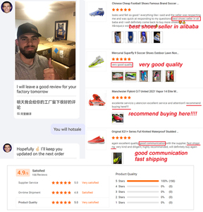 Zapatos de Fútbol Ligeros Personalizados al por Mayor para Hombre 2023, Tacos Antideslizantes FG, <span class=keywords><strong>Botas</strong></span> de Alta Calidad para Primavera, Verano e Invierno - Product Image 5