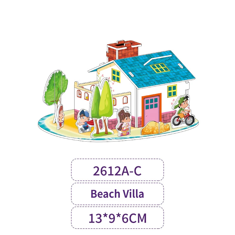 2612A-C Villa de playa