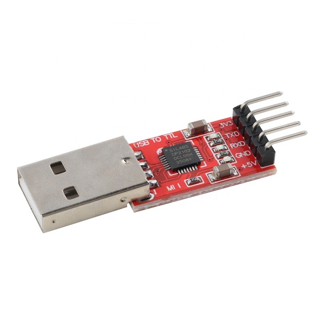 CP2102 Module USB to TTL Serial UART STC Download Cable PL2303 Super Brush Line Upgrade