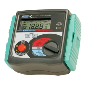 เครื่องทดสอบฉนวน/ความต่อเนื่องแบบดิจิตอล KYORITSU รุ่น 3005A ของแท้ รับประกัน 1 ปี มาตรฐาน IP65 หน้าจอ LCD ใช้พลังงานจากแบตเตอรี่ สำหรับวัดแรงดันไฟฟ้า - Product Image 4