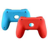 SYYTECH ABS protecteur peau coque housse contrôleur poignée pour NS Nintendo Switch OLED accessoires de jeu