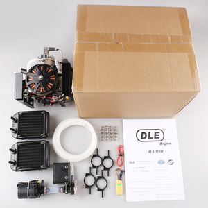 DLE35HD น้ำมันเครื่องโลหะระบายความร้อนด้วยน้ำเพื่อเอาต์พุตพลังงานสูงพลังงาน DIY - Product Image 3