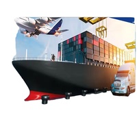 Service logistique professionnel, transport DDP DDU, fret aérien et maritime, agent d'expédition de la Chine vers l'Allemagne du Sud, le Danemark, les Émirats arabes unis