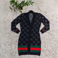 Nouvelle Collection – Manteau Long en Tricot pour Femme – Cardigan et Cape – Vêtements d'Hiver pour Femme