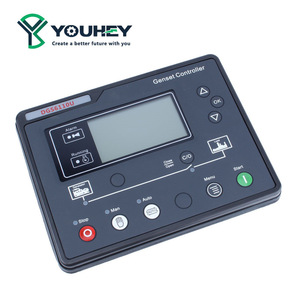 HGM6110U โมดูลควบคุมอัจฉริยะแบบป้องกันสี่ระบบ เครื่องกำเนิดไฟฟ้า DGS จอแสดงผล LCD โมดูลควบคุมอิเล็กทรอนิกส์ - Product Image 5