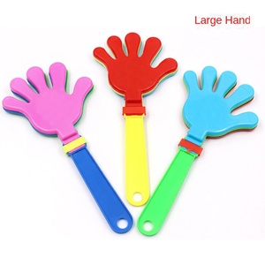 Yilv 28cm Clapper de mano de plástico de dibujos animados con impresión Digital para fiestas y actuaciones Atmósfera de concierto Suministros para fiestas - Product Image 3
