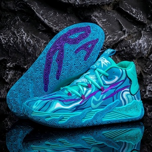 Chaussures de basketball montantes <span class=keywords><strong>pour</strong></span> hommes, en maille extensible, légères, <span class=keywords><strong>pour</strong></span> toutes saisons - Product Image 5