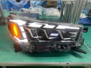 Conjunto de Faros Delanteros LED de 12 V Mejorados, 1 Par, con 6000 Lúmenes y Temperatura de Color de 4000 K para Hilux 2021-2024 - Product Image 6