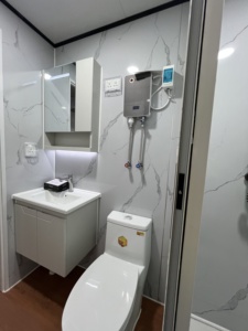 Casa Container Prefabbricata Pieghevole Impermeabile Pronta per la Spedizione, Edificio Portatile e Richiudibile, Mini Casa Mobile - Product Image 2