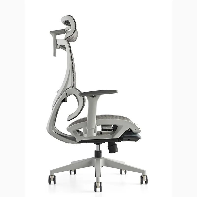 OFC – chaise de jeu ergonomique en maille à dossier haut avec appui-tête 3D avec rapport BIFMA pour mobilier de bureau, vente en gros, JNS-102