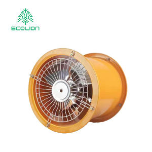 8/10/12 ''Ventilateur à rotor extérieur en fer industriel à grande vitesse Ventilateur à flux axial Ventilation Ventilateur <span class=keywords><strong>d</strong></span>'extraction en métal Induct dans l'<span class=keywords><strong>extracteur</strong></span> de ligne - Product Image 2