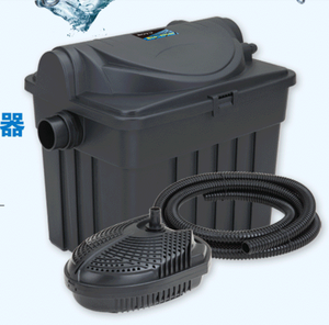 Skynuo Commercial Drum <span class=keywords><strong>Fish</strong></span> Pond filtro para Koi Pond Bio filtro com purificação de superfície grande para 30000 a 60000L capacidade lagoa - Product Image 4