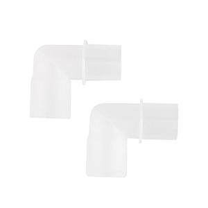 Connecteur coudé moulé par injection plastique avec filetage de 22 mm pour <span class=keywords><strong>ResMed</strong></span> <span class=keywords><strong>AirSense</strong></span> <span class=keywords><strong>10</strong></span>/AirCurve <span class=keywords><strong>10</strong></span>/AirStart <span class=keywords><strong>10</strong></span> (Modèle EB01) - Product Image 4