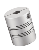 Accouplements d'arbre cannelés flexibles de qualité exceptionnelle Accouplements de serrage en spirale parallèles Support personnalisé OEM-Ventilateur direct