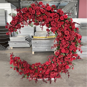 Nuevos accesorios <span class=keywords><strong>de</strong></span> césped para exteriores, flores artificiales, resistentes a los rayos Uv, resistentes a la decoloración, plantas <span class=keywords><strong>de</strong></span> plástico artificiales, decoraciones para jardín y porche - Product Image 5