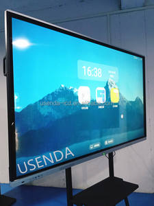 65 75 86 pouces 4K HD tableau blanc fabricant <span class=keywords><strong>OPS</strong></span> tout en un <span class=keywords><strong>multi</strong></span>-écran tactile 4K Smart Board écran plat interactif pour l'école - Product Image 5