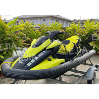 Vente directe d'usine, garde-corps gonflable pour jet-ski, garde-corps en PVC pour jet-ski, ponton