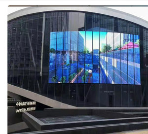 Durable Outdoor Transparent LED Screen with IP65 Waterproof Rating - Product Image 6