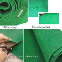 Tapis de Reptile Dragon à double couche, accessoire de literie, à revêtement de Terrarium, carpette de Cage, fournitures pour lézard, tortue, léopard, Gecko