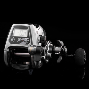 Moulinet électrique Daiwa Seaborg EZH-2 3000-5000 de haute qualité, puissance de frein élevée, pour la pêche en haute mer, en eau salée, moulinet en métal pour gros gibier - Product Image 2