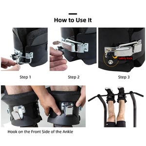 Bottes d'inversion anti-gravité pour la récupération musculaire, améliorant la force, l'équilibre, la flexibilité et l'endurance - Product Image 6