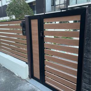 Custom Size Modern <strong>Design</strong> Stainless Steel Anti-Theft Security <strong>Door</strong> for Commercial &amp; Residential Use for Export - Product Image 2