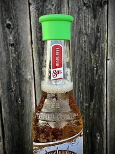 Nút chai rượu Silicone, thay thế một nút chai, niêm phong kín trên chai rượu, <span class=keywords><strong>cove</strong></span> chai bia tái sử dụng (6 gói, các loại) - Product Image 4