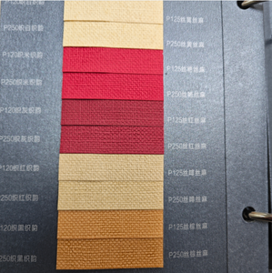 Customized Embossed 3d gold foil printing label luxury textured paper - Product Image 3