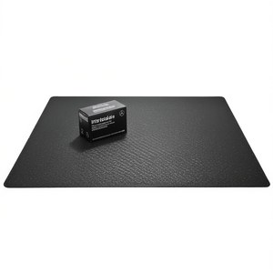 Tapis de sol de garage Tritolos 7,4 x 17 pieds en TPE, imperméable, avec support anti-fuite, style industriel, D0100HRS2K8, imperméable pour voiture - Product Image 1