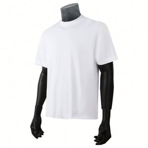T-shirts personnalisés en coton 100% pour hommes, style formel, avec logo imprimé, OEM ODM, t-shirt uni gratuit avec échantillon gratuit - Product Image 5