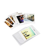 Caiul Klar 6 Taschen Hängen Fotoalbum Für Fujifilm Instax Platz Film