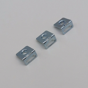 E219 5 Blue Zinc Single Hole Hinge Hook Flush <b>Mount</b> Furniture Hardware Concealed <b>Picture</b> <b>Frame</b> Back Panel Bracket - Product Image 1