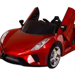 儿童电动车四轮双驱动遥控车可坐婴儿音乐摇摆玩具车 - Product Image 2