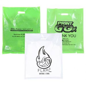 Bolsas de Plástico PE Transparente Reciclables Impresas, Bolsas para Camisetas, Ropa, Joyería, Marcas de Productos de Belleza, Empaquetado al por Mayor - Product Image 5
