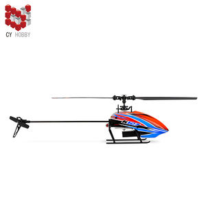 <span class=keywords><strong>Wltoys</strong></span> <span class=keywords><strong>K127</strong></span> 2,4G Helicóptero de una sola paleta de cuatro vías sin alerones Juguetes para niños (con altura de presión de aire) - Product Image 4