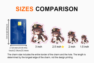 Llavero Personalizado con Impresión a Doble Cara, <span class=keywords><strong>Resina</strong></span> Epoxi Transparente, Acrílico, Anime, Acrilica - Product Image 3