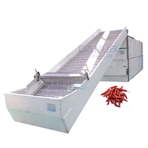 Quality Certification industrial continuous chili pepper dryer energy saving pepper <b>Drying</b> <b>Equipment</b> - Product Image 1
