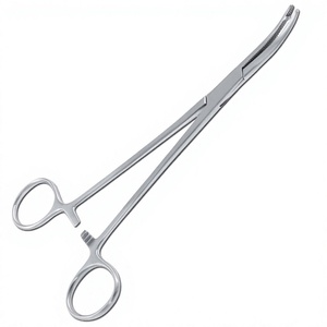 คีมหนีบห้ามเลือด Heaney Hemostatic Forceps F6-174 ขนาด 20 ซม. ปลายโค้ง สำหรับการผ่าตัด ได้รับการรับรองมาตรฐาน CE ระดับ Class II ตามมาตรฐาน ISO 2015 - Product Image 3