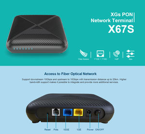 Dispositivo de Acceso a Internet de Alta Velocidad ONU XGSpon 1GE+1*10GE+1RJ11 - Product Image 3