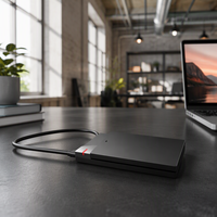 Boîtier de disque dur externe 6 To, 2,5 pouces, pour SSD, avec interfaces USB 3.1 et SATA, Plug and Play, boîtier de disque dur HDD