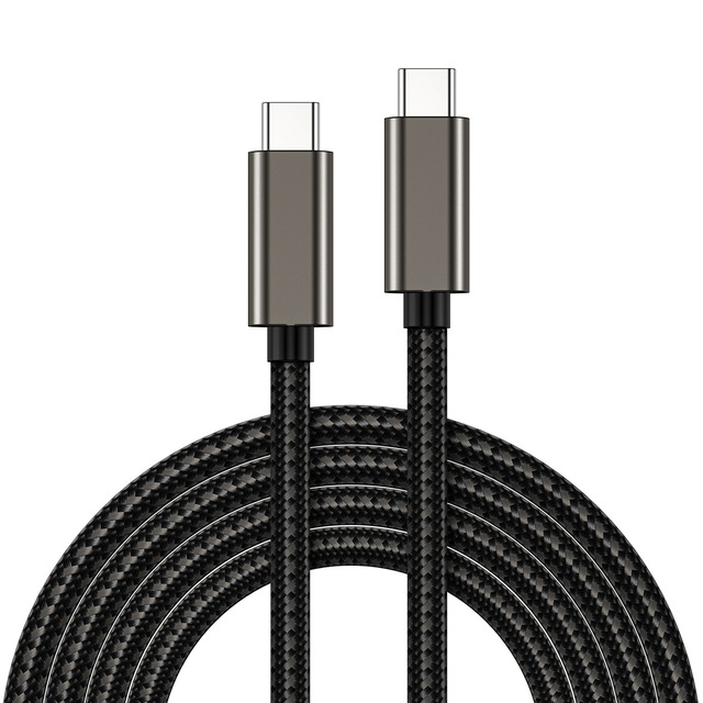 240w 3m Usb 3.2 Cable 5a Type c Usb Fast Charging 20G 4K 60HZ